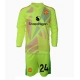 Manchester United Andre Onana #24 Portarii Echipament de Fotbal Replică 2024-25 Copii Deplasare Mâneci Lungi (+ Șorturi)